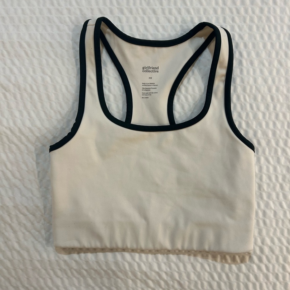 Girlfriend Collective Racerback Sports Bra